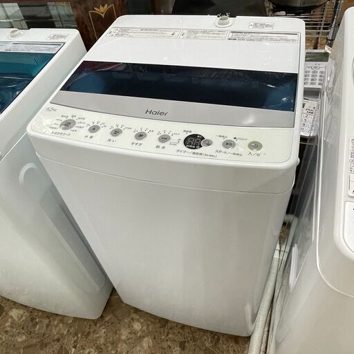 Haier 一人暮らし　全自動電気洗濯機　JW-C45D 2020年製 Amazon.co.jp: JW-C45D-K(ホワイト) Haier Joy Series 全自動