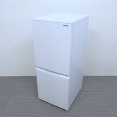 シャープ　152L　2ドア冷蔵庫　SJ-D15G　2021年美品