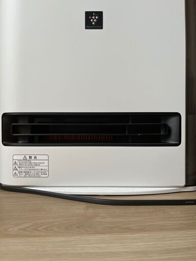 シャープ　加湿 セラミックファンヒーター 　（HX-PK12-W）
