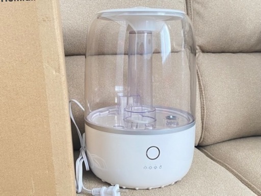 【新品・未使用】加湿器 4.5リットル 超音波式