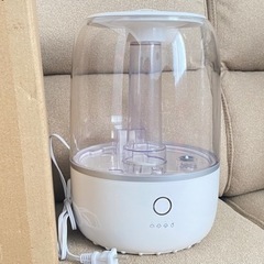 【新品・未使用】加湿器 4.5リットル 超音波式