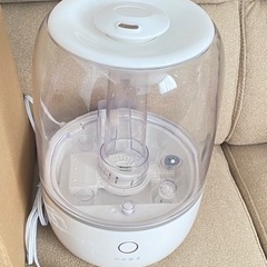 【新品・未使用】加湿器 4.5リットル 超音波式の画像