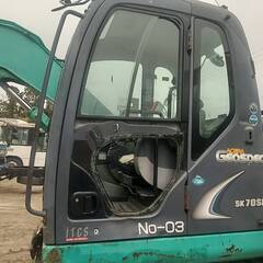 鹿児島発★コベルコ 油圧ショベル(ユンボ) SK70SR-2 の画像
