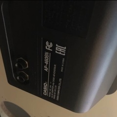 椅子付きCASIO AP-460BN CELVIANO 電子ピアノの画像