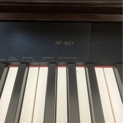 椅子付きCASIO AP-460BN CELVIANO 電子ピアノの画像