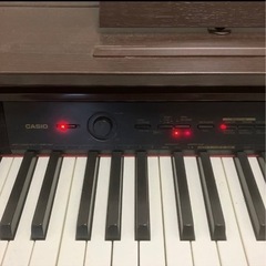 椅子付きCASIO AP-460BN CELVIANO 電子ピアノの画像