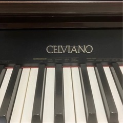 椅子付きCASIO AP-460BN CELVIANO 電子ピアノの画像