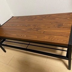 テーブル　ウッド　木
