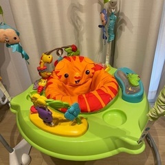 ジャンパルー　フィッシャープライス レインフォレスト・ジャンパル...