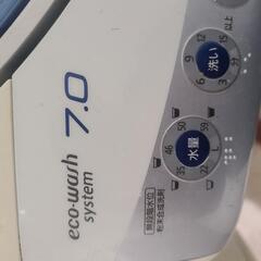 洗濯機 ジャンクの画像