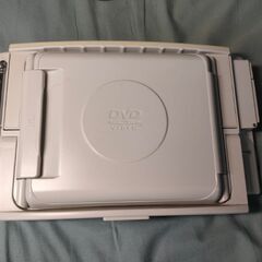 DVDプレイヤー(携帯用）の画像