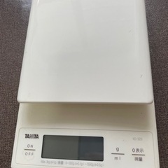 デジタルクッキングスケール　KD-320の画像