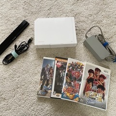 お話し中 ＊ wii 本体 ソフト 4本セット