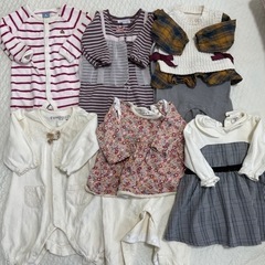 【お話し中】70 ロンパース　6着