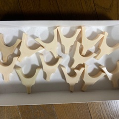 琴と琴柱の画像
