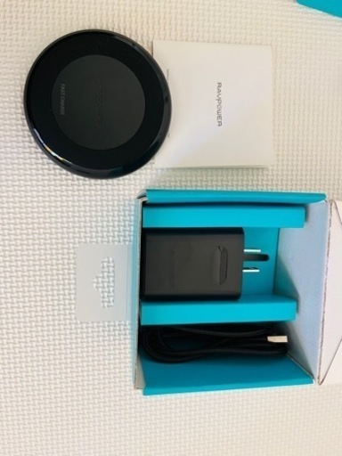 【値下げ】【新品】ワイヤレス充電器　RP-PC058