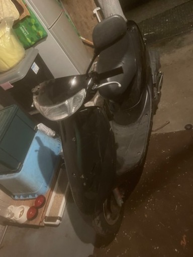 dio  af34 車体 実働