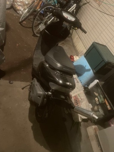 dio  af34 車体 実働