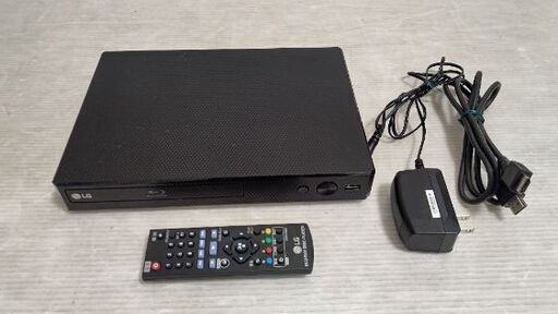 ブルーレイプレーヤー LG BP250