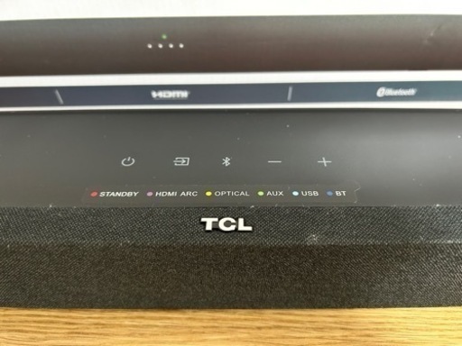 値下げしましたTCL スピーカー