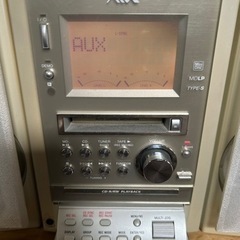 AIWA＊アイワ＊CD＊MD＊テープ＊コンポ＊CX-LMJの画像