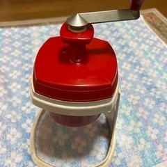 手動の中古「かき氷器」