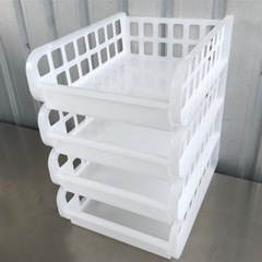 K476◇美品！ダイソー◇レターラック小◇４つセット◇プラケース...
