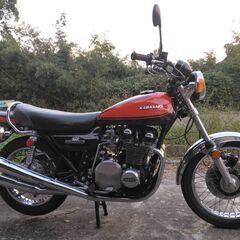 カワサキ　KAWASAKI　1973年　Z1 火の玉虫カラー