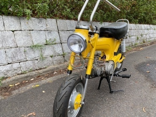 ホンダ　ダックス　ST70 レストア