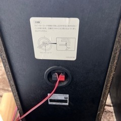 SONY  SS-W55 スピーカー の画像