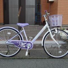 天童市　東根市　山形市　寒河江市　女の子用２4インチ　★自転車整...