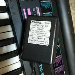 CASIOキーボードの画像