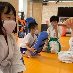 4才からはじめられるキッズ空手教室の画像