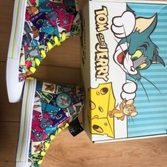 トム&ジェリー　靴の画像