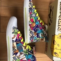 トム&ジェリー　靴の画像