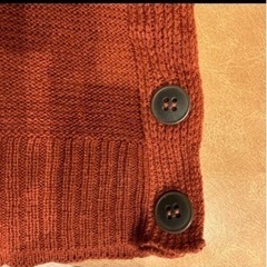 軽いニットワンピースの画像