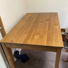IKEA ダイニングテーブル　ヨックモックと椅子2脚