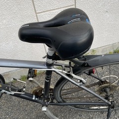 定価6万円 GIANT ジャイアント クロスバイク 自転車 正規品 シルバー 中古の画像