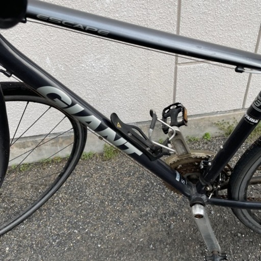 定価6万円 GIANT ジャイアント クロスバイク 自転車 正規品 シルバー 中古
