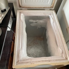 (決まりました)冷凍庫　60ℓの画像