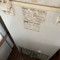 (決まりました)冷凍庫　60ℓの画像