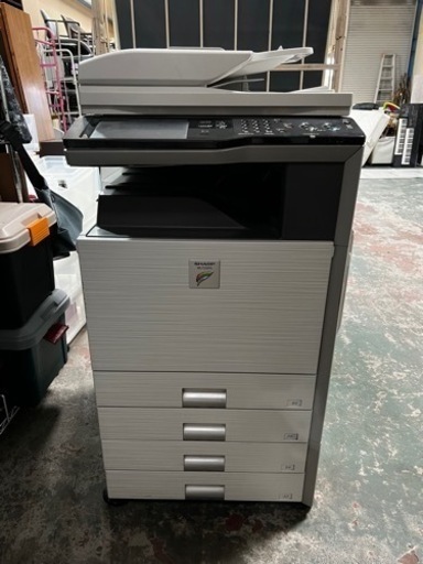 SHARP　シャープ　デジタルフルカラー複合機　コピー機　MX-3100FN　通電確認済み