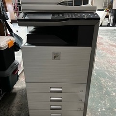 SHARP　シャープ　デジタルフルカラー複合機　コピー機　MX-...