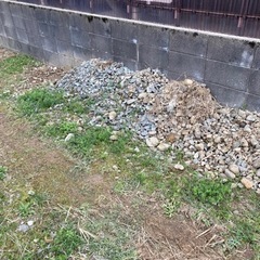 庭石の引き取りをお願いします。の画像
