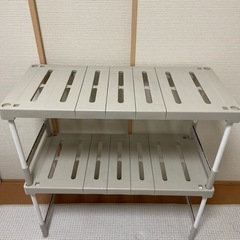 押入れ、クローゼット収納棚、よこ伸縮