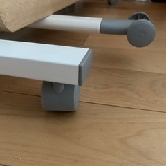 すのこベッド　シングル　折りたたみベッド　【美品】の画像