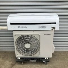 中古】アイリスオーヤマ ルームエアコン 冷暖房時おもに6畳用