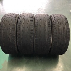 235/55R18 4本 ダンロップ ハリアー等