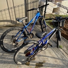 自転車　無料　3点