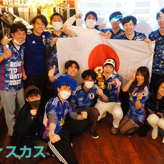 ３月２８(火) 19:20～　『サッカー日本代表 vs コロンビア代表』戦を、一緒に観戦しよう♪･*:　in【渋谷：ディスカス】 - 渋谷区